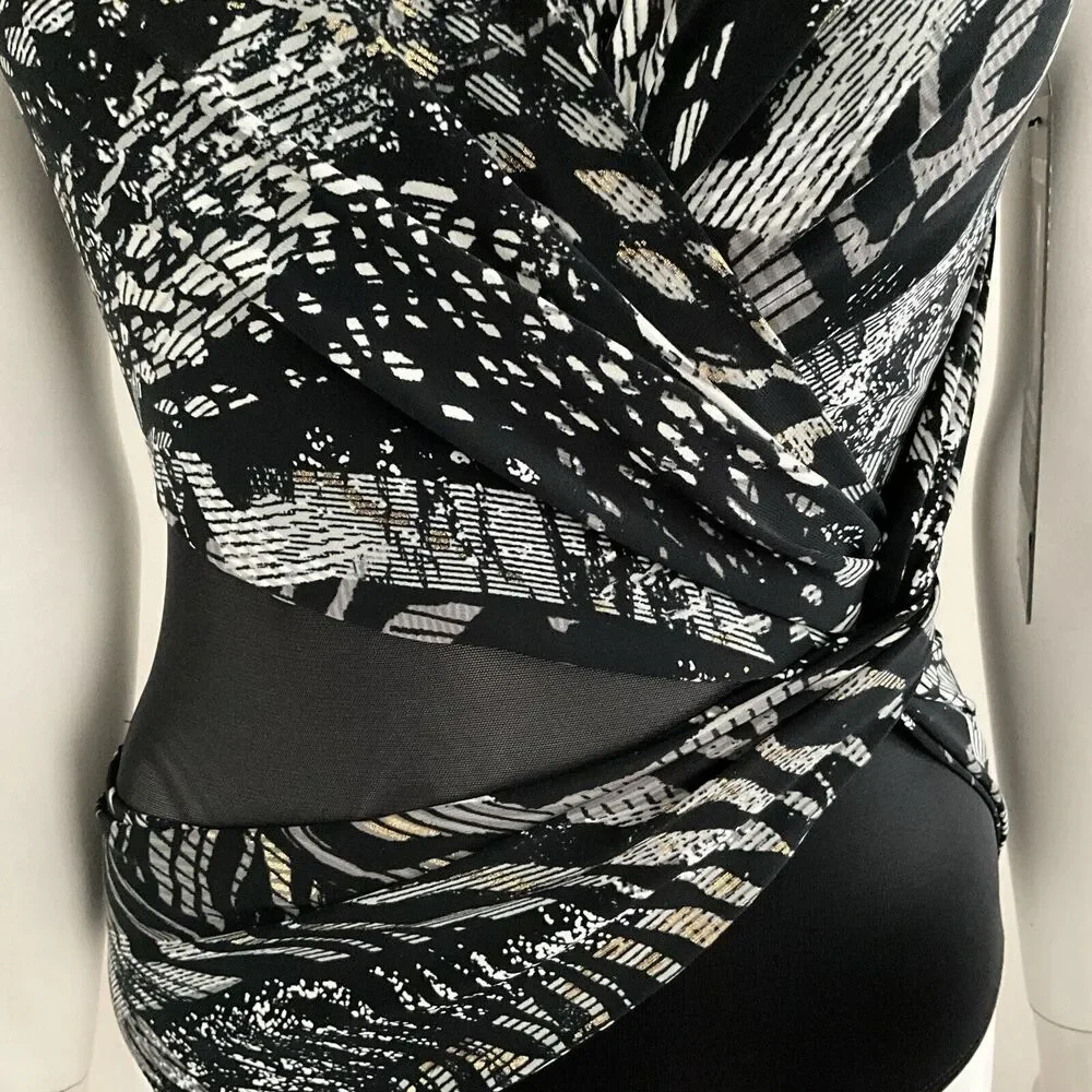 Miraclesuit black multicolor